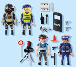 Playmobil® ActionHeroes 71730 Figurenset Polizei