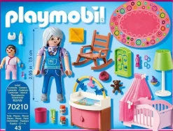 Playmobil Dollhouse Puppenhaus Möbel Set: 70206 70207 70208 70209 70210 70211 - neu