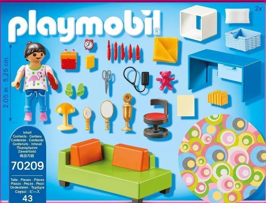 Playmobil Dollhouse Puppenhaus Möbel Set: 70206 70207 70208 70209 70210 70211 - neu