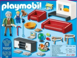 Playmobil Dollhouse Puppenhaus Möbel Set: 70206 70207 70208 70209 70210 70211 - neu