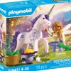 Playmobil® MagicUnicorns 71843 Sammeleinhorn Glückslavendel mit Fee