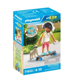 Playmobil® MyLife 71612 Junge mit Hund