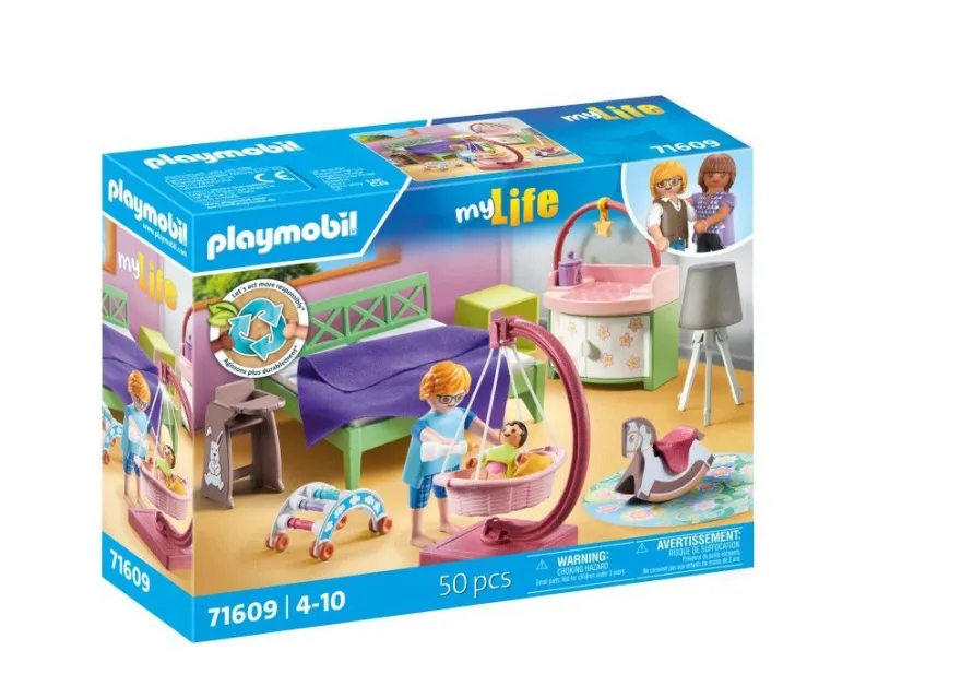 Playmobil® MyLife 71609 Schlafzimmer mit Babyspielecke