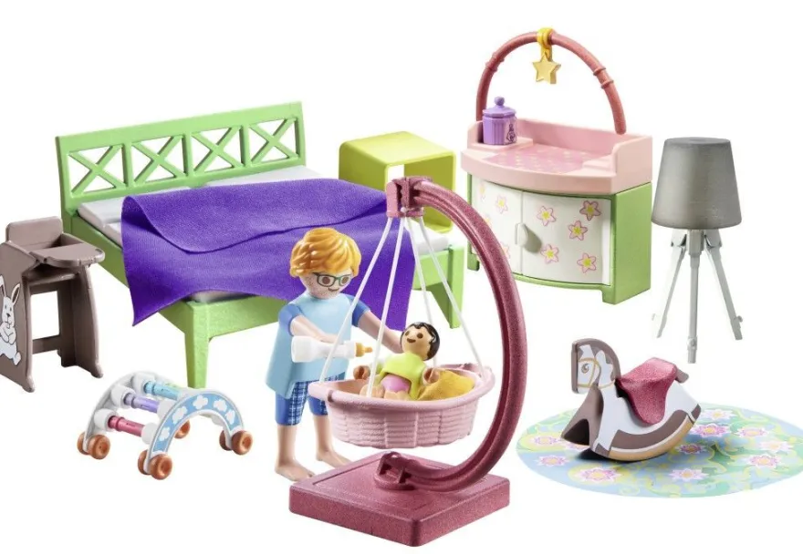 Playmobil® MyLife 71609 Schlafzimmer mit Babyspielecke