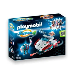 PLAYMOBIL® 9003 Super 4 Skyjet mit Dr X & Roboter ab 5 Jahre Neu in OVP