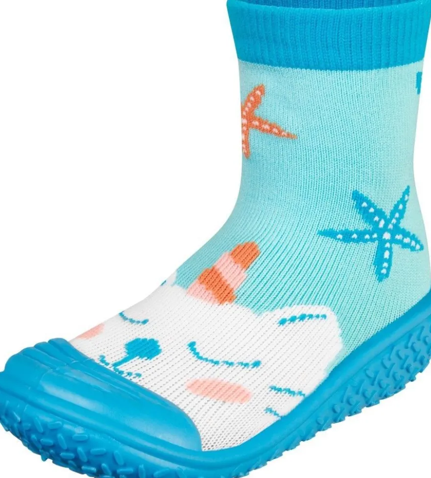 Playshoes Kinder Badeschuhe Aqua-Socke Einhornmeerkatze