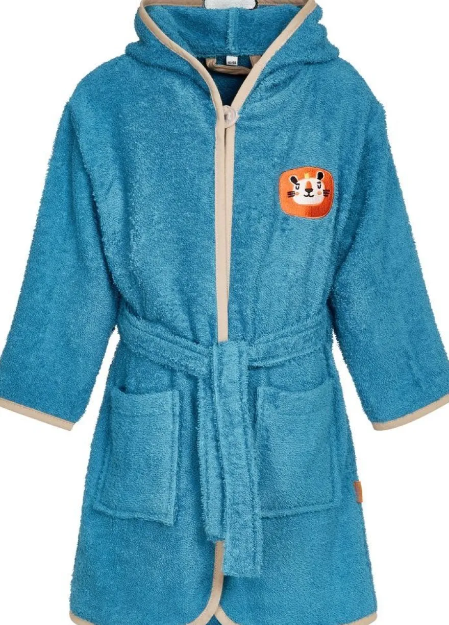 Playshoes Kinder Frottee-Bademantel Dschungel 340021