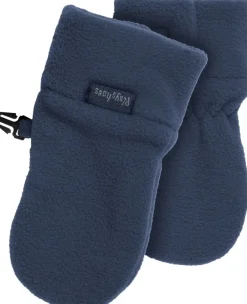 Playshoes Kinder Handschuh Fleece-Baby-Fäustlinge Marine