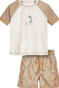 Playshoes Kinder Uv-Schutz Bade-Set Wildtiere 461452