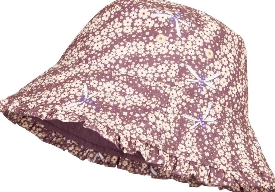Playshoes Kinder Uv-Schutz Sonnenhut Blümchen 461468