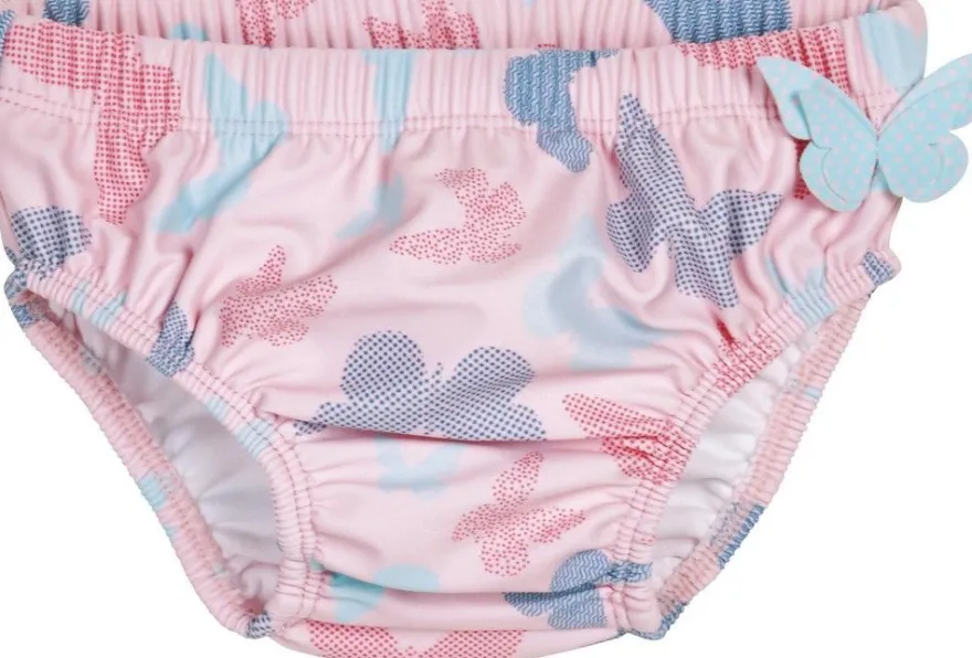 Playshoes Kinder UV-Schutz Windelhose Schmetterlinge