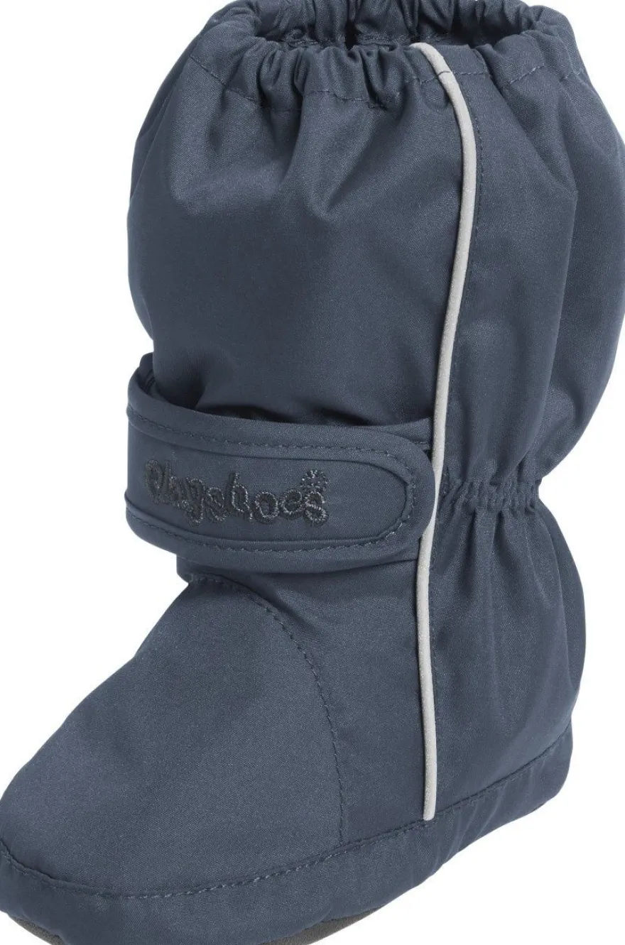 Playshoes Kinder Winterschuh Thermo Bootie Marine