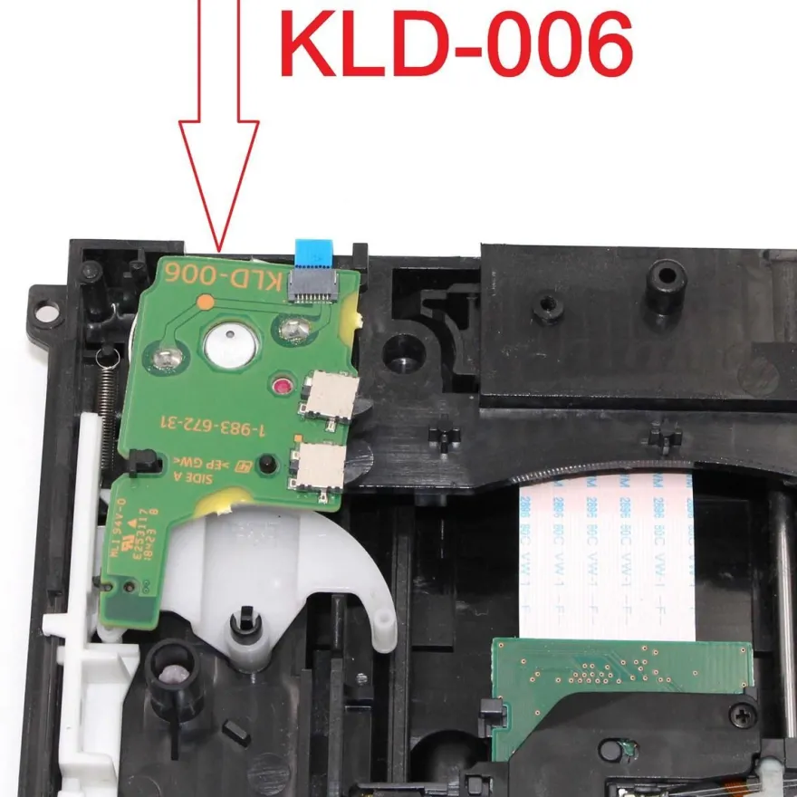 Playstation 4 Ps4 Slim Komplett Laufwerk mit Laser 496 CUH-2116B CUH-2216B - KLD-006