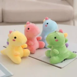 Plüsch Dinosaurier Tier Plüschtiere Spielzeug Schlüsselanhänger