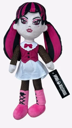 Plüschfigur Monster High Figur Stofffigur Kuscheltier 40 cm Groß Neu