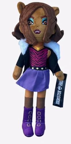 Plüschfigur Monster High Figur Stofffigur Kuscheltier 40 cm Groß Neu