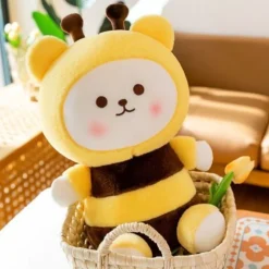 Plüsch Spielzeug Bienenpuppe Plüschtier in Bienenform
