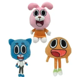 Plüsch Spielzeug 25 cm Die fantastische Welt von Gumball Darwin Plüschtiere