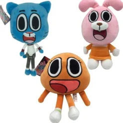 Plüsch Spielzeug 25 cm Die fantastische Welt von Gumball Darwin Plüschtiere