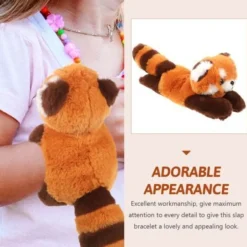 Plüsch Spielzeug Plüschtiere Hase Kleiner Panda Klatscharmband Puppe