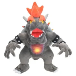 Plüsch Spielzeug Super Mario Bros Dunkel Bowser König Koopa Dry Bones Plüschtiere
