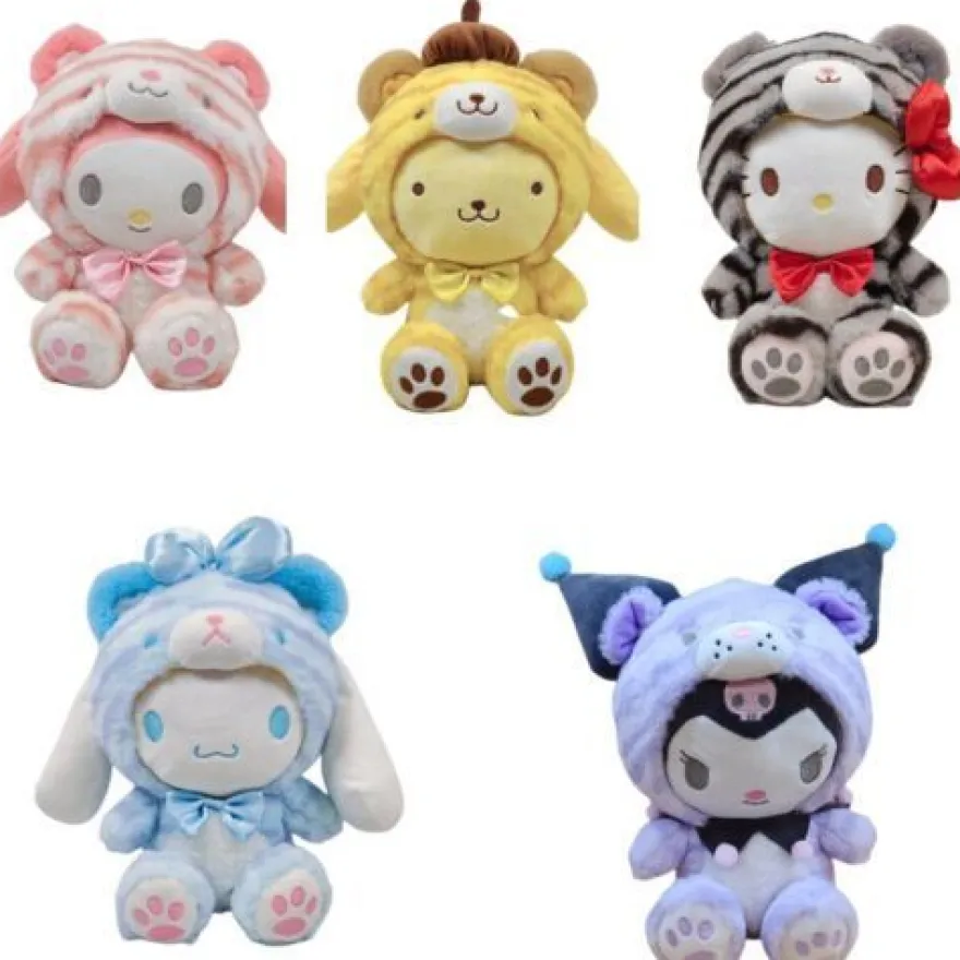 Plüschtiere Baby Cinnamoroll Plüsch puppe Spielzeug Kawaii Anime