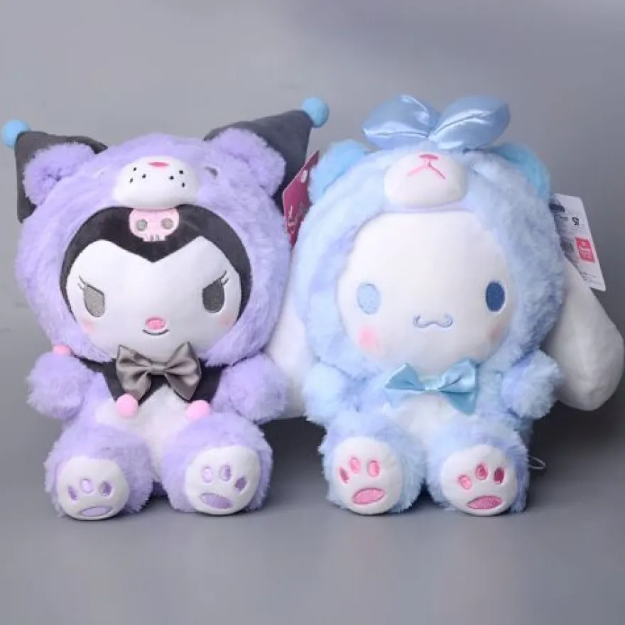 Plüschtiere Baby Cinnamoroll Plüsch puppe Spielzeug Kawaii Anime