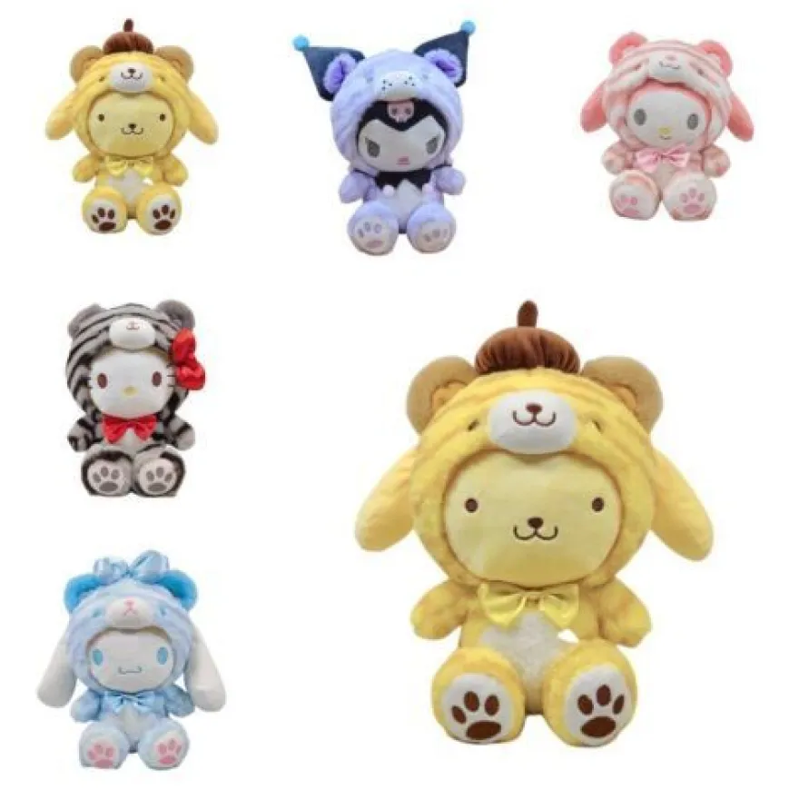 Plüschtiere Baby Cinnamoroll Plüsch puppe Spielzeug Kawaii Anime