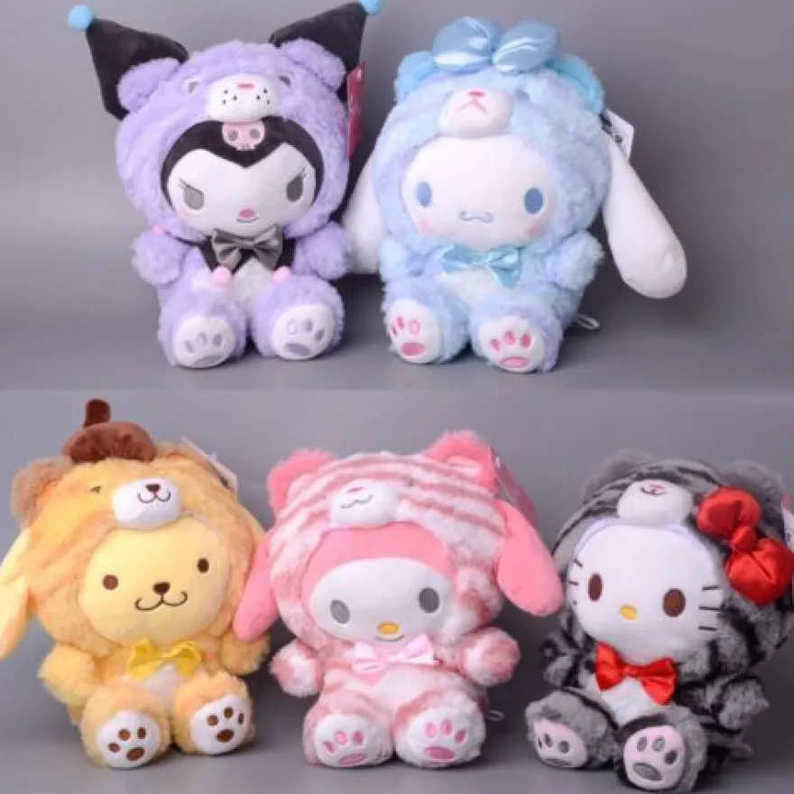 Plüschtiere Baby Cinnamoroll Plüsch puppe Spielzeug Kawaii Anime