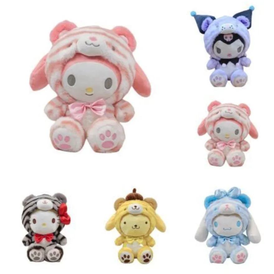 Plüschtiere Baby Cinnamoroll Plüsch puppe Spielzeug Kawaii Anime