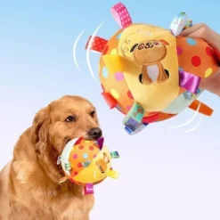 Plüschtiere Bissresistenter Plüsch griff Hunde spielzeug