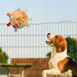 Plüschtiere Bissresistenter Plüsch griff Hunde spielzeug