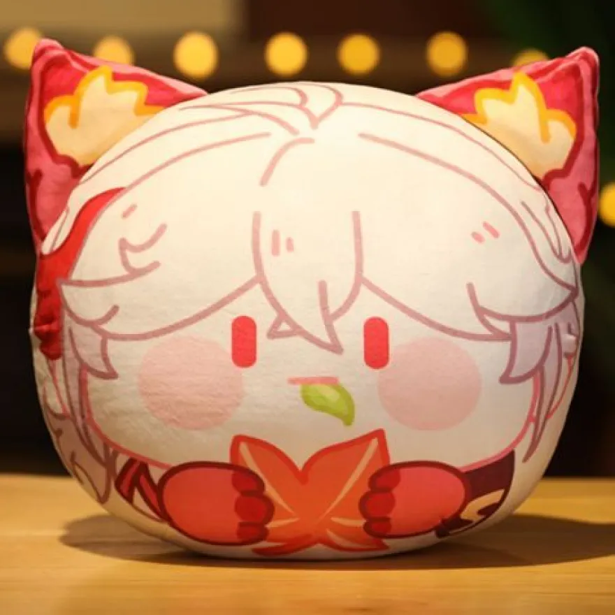 Plüschtiere für Genshin Impact Fans Weiches und Paimon Kissen Plüsch Spielzeug