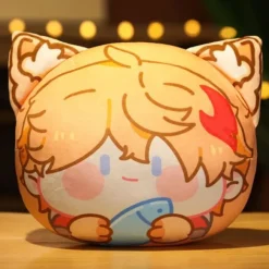 Plüschtiere für Genshin Impact Fans Weiches und Paimon Kissen Plüsch Spielzeug