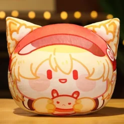 Plüschtiere für Genshin Impact Fans Weiches und Paimon Kissen Plüsch Spielzeug