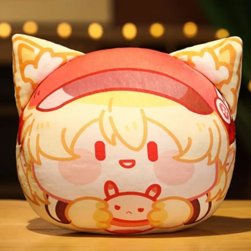 Plüschtiere für Genshin Impact Fans Weiches und Paimon Kissen Plüsch Spielzeug