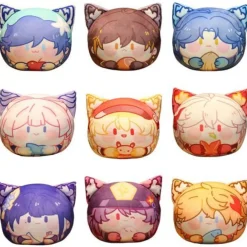 Plüschtiere für Genshin Impact Fans Weiches und Paimon Kissen Plüsch Spielzeug