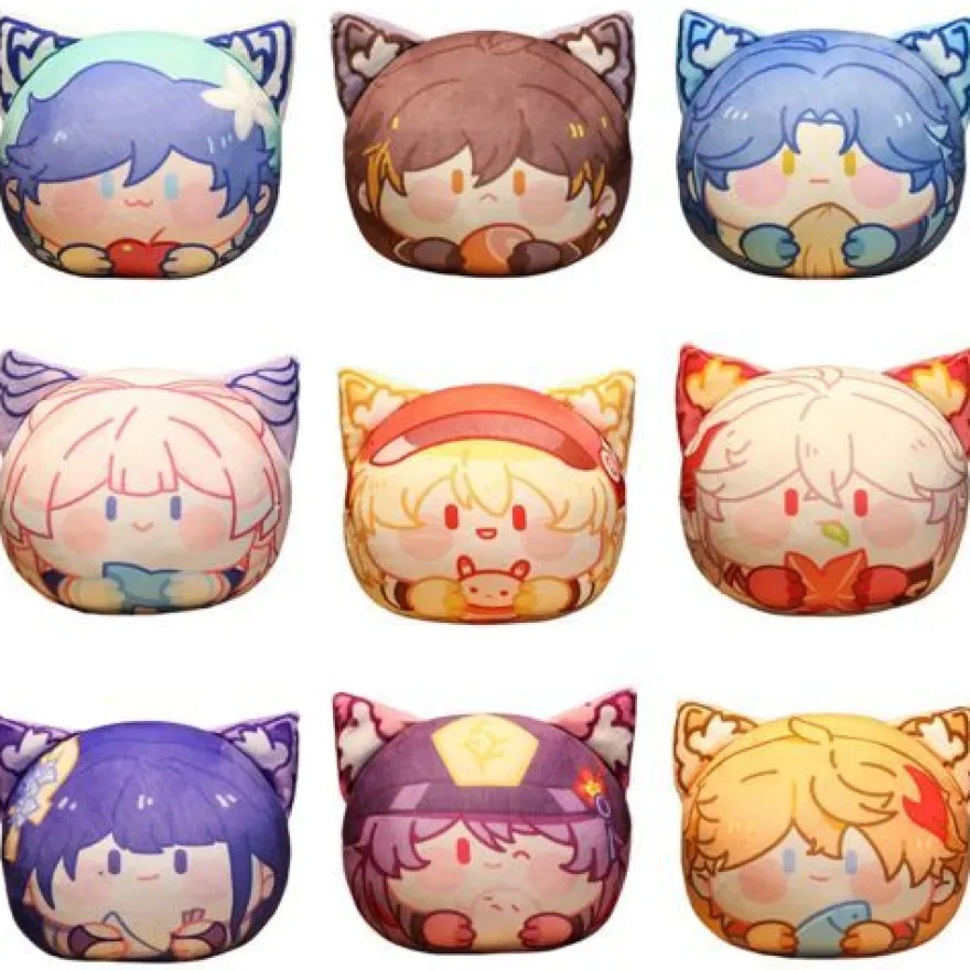 Plüschtiere für Genshin Impact Fans Weiches und Paimon Kissen Plüsch Spielzeug