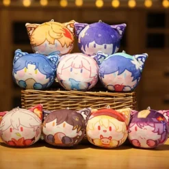 Plüschtiere für Genshin Impact Fans Weiches und Paimon Kissen Plüsch Spielzeug