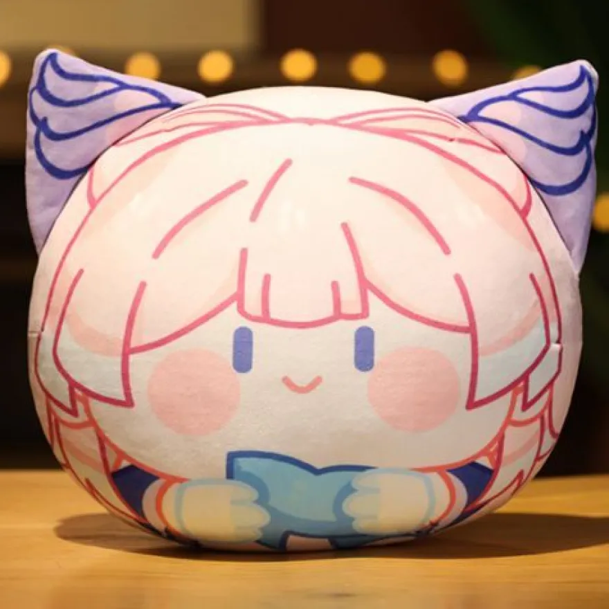 Plüschtiere für Genshin Impact Fans Weiches und Paimon Kissen Plüsch Spielzeug
