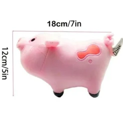 Plüschtiere Schwerkraft fällt watschelt Piggy Plüsch Spielzeug