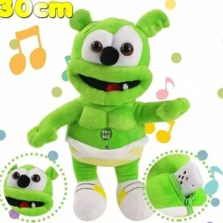 12 Plüschtiere Teddy Spielzeug Singend Musikalische Gummibärchen Stofftiere