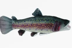 Plüschtier Forelle 26cm Kuscheltiere Stofftiere Fische Fisch Angler Flüsse