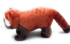 Plüschtier Kuscheltier Stoff Tier Roter Panda Feuerfuchs stehend 27 cm (Gr. 27)