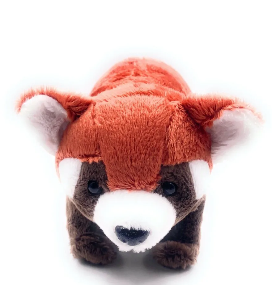 Plüschtier Kuscheltier Stoff Tier Roter Panda Feuerfuchs stehend 27 cm (Gr. 27)