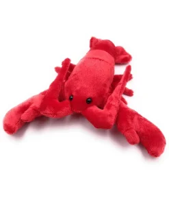 Plüschtier Kuscheltier Stoff Tier Hummer rot Zehnfußkrebs 20 cm (Gr. 20)