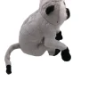 Plüschtier Kuscheltier Stoff Tier Affe Grüne Meerkatze grau 23 cm (Gr. 23)