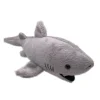Plüschtier Kuscheltier Stoff Tier Hai grau Fisch 27 cm (Gr. 27)