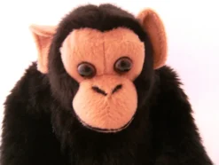 Plüschtier Schimpanse 18 cm Kuscheltiere Stofftiere Affe Affen Tier Zootier