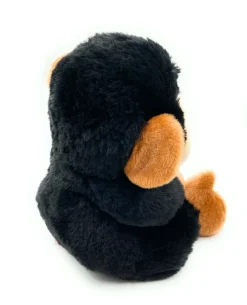 Plüschtier Stofftier Kuscheltier Affe Primaten Schimpanse Länge 24 cm Schwarz